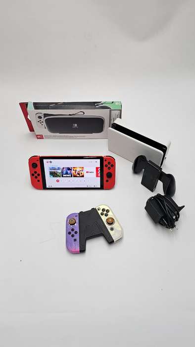 Mario Red Limited Edition Nintendo Switch OLED