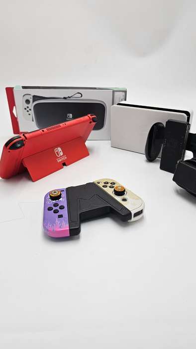 Mario Red Limited Edition Nintendo Switch OLED