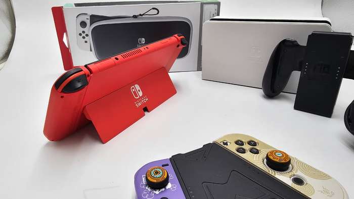 Mario Red Limited Edition Nintendo Switch OLED
