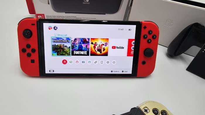 Mario Red Limited Edition Nintendo Switch OLED