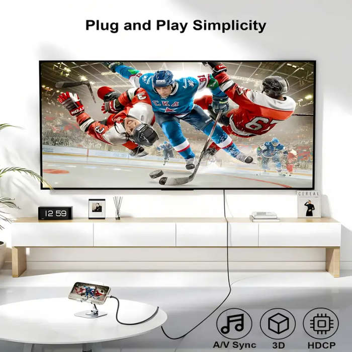 USB-C to HDTV Cable