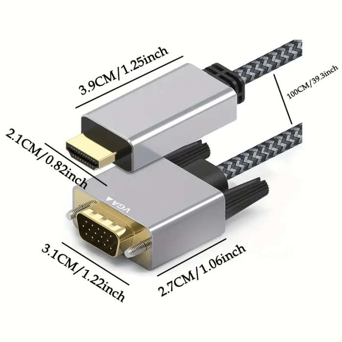 HDTV to VGA Cable
