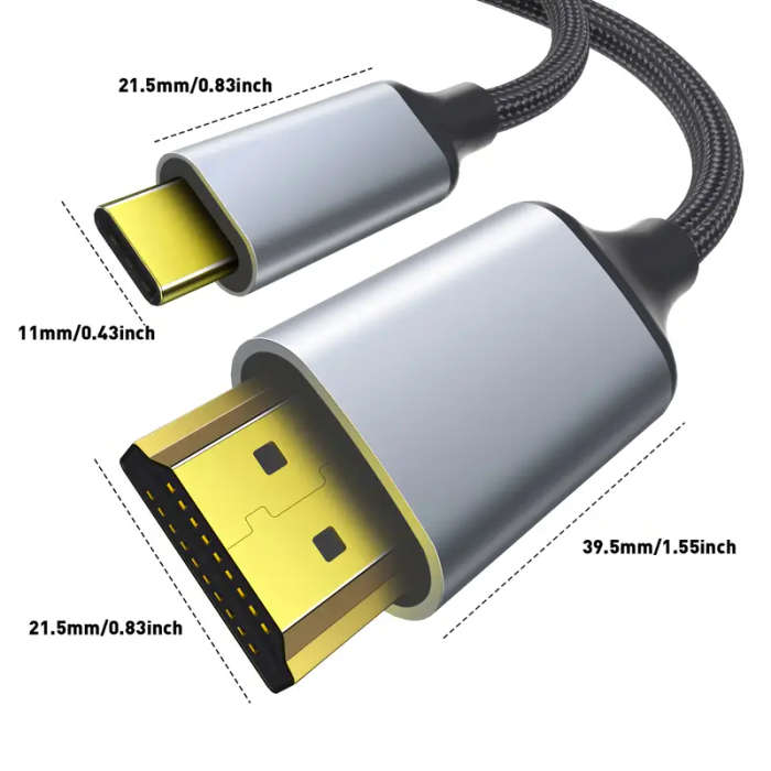 USB-C to HDTV Cable