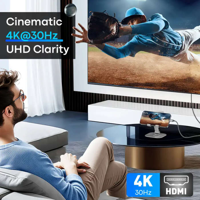 USB-C to HDTV Cable