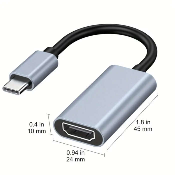 USB-C to HDTV Adapter