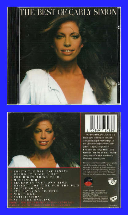 Music CD - The best Of Carly Simon