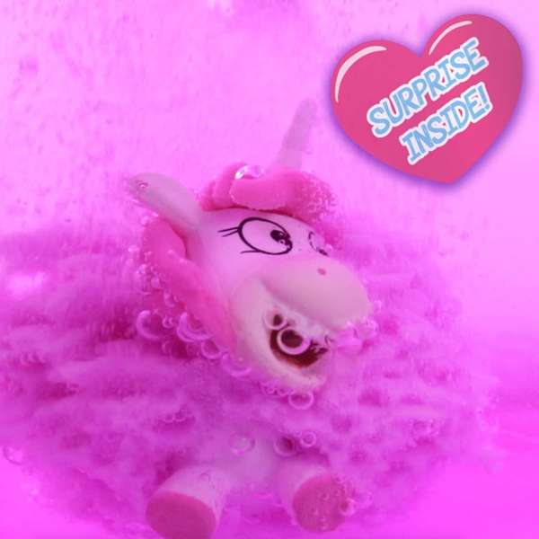 Craze Inkee Bathtime Toys Unicorn Display 8 Pieces