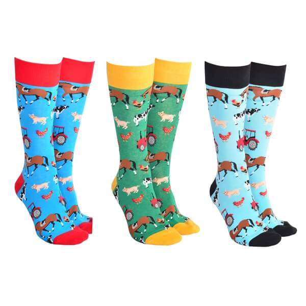 Sock Society Farmyard Pack of 3