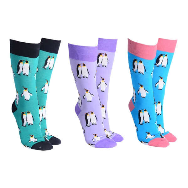 Sock Society Penguins Pack of 3