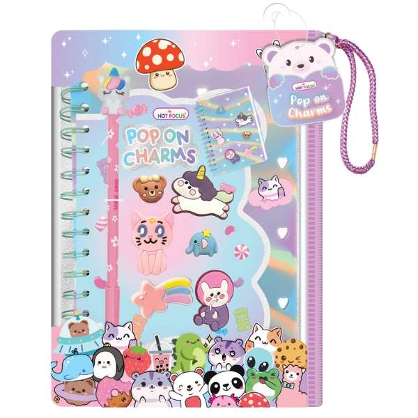Hot Focus Trendy Kawaii Writing Fun