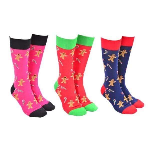 Sock Society Gingerbread Pack of 3