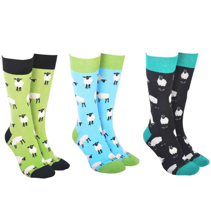 Sock Society Sheep Pack of 3