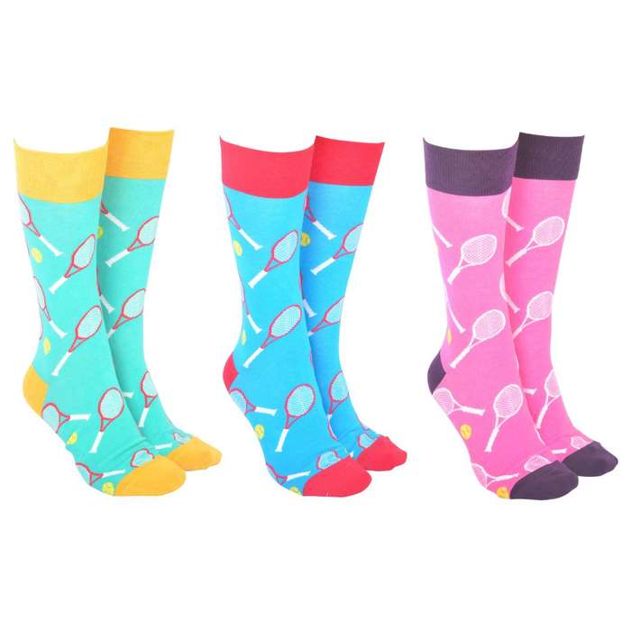 Sock Society Tennis Pack of 3