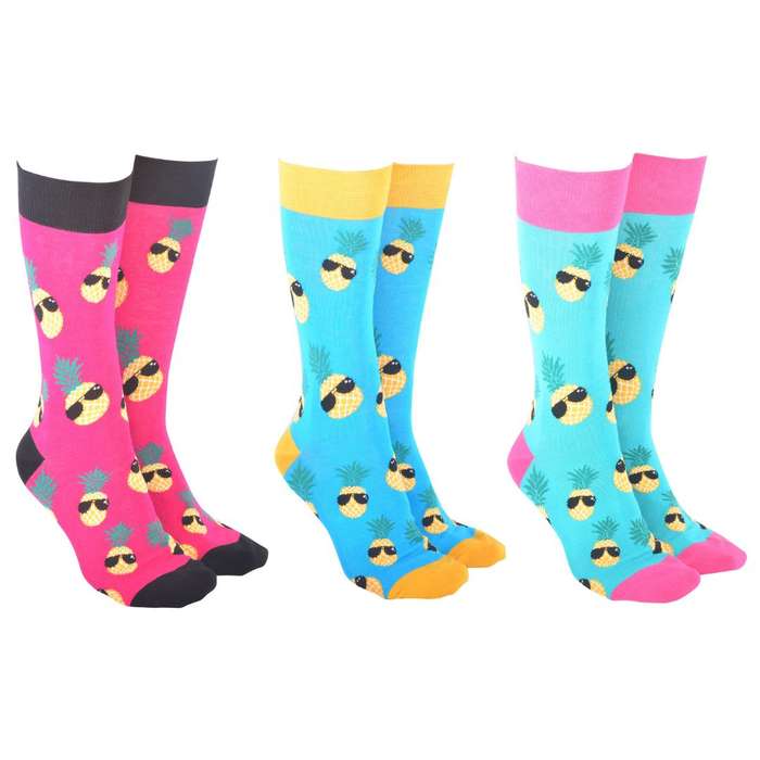 Sock Society Pineapples Pack of 3