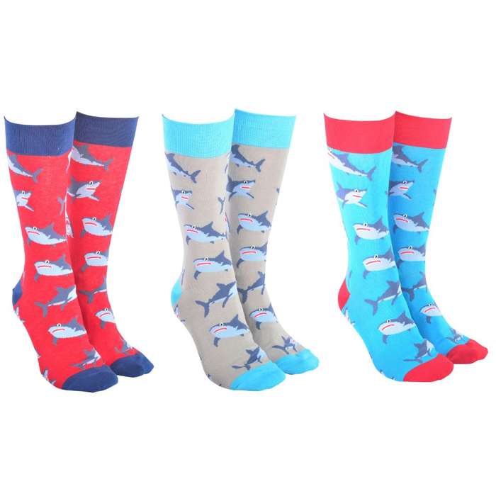 Sock Society Jaws Pack of 3