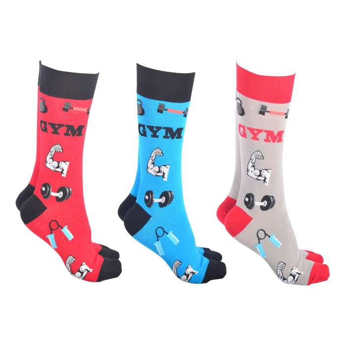 Sock Society Gym Pack of 3