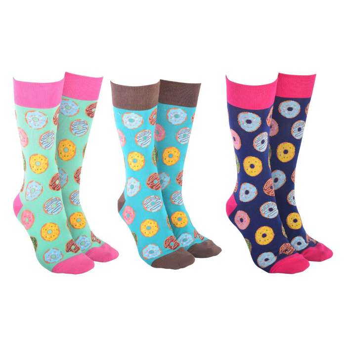 Sock Society Doughnuts Pack of 3