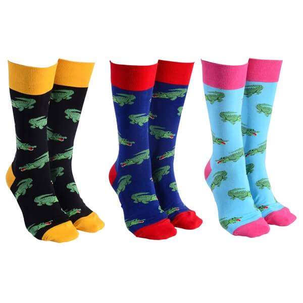 Sock Society Crocs Pack of 3