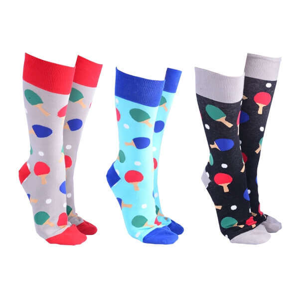 Sock Society Ping Pong Pack of 3