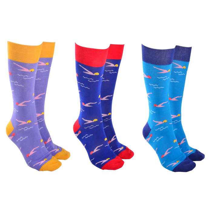 Sock Society Swimmers Pack of 3