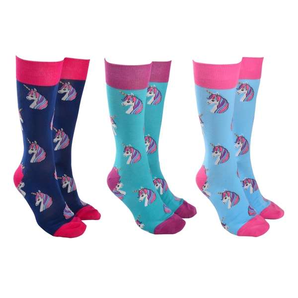 Sock Society Unicorns Pack of 3