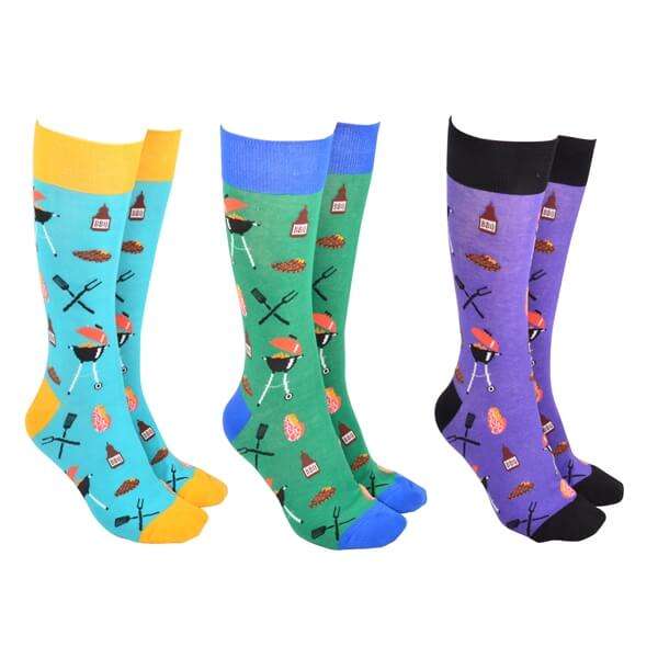 Sock Society BBQ Pack of 3