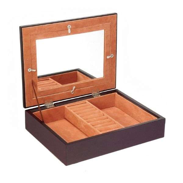 Jewellery Box With Gold Frame