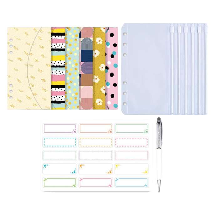 Budget Planner Black Marble