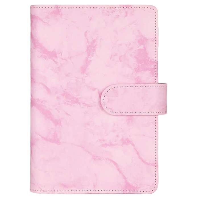 Budget Planner Pink Marble