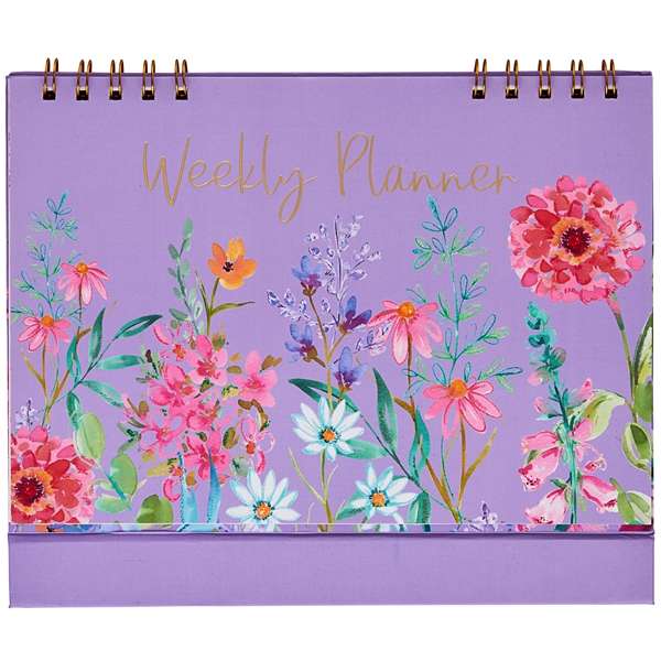 Weekly Desk Planner Aurora