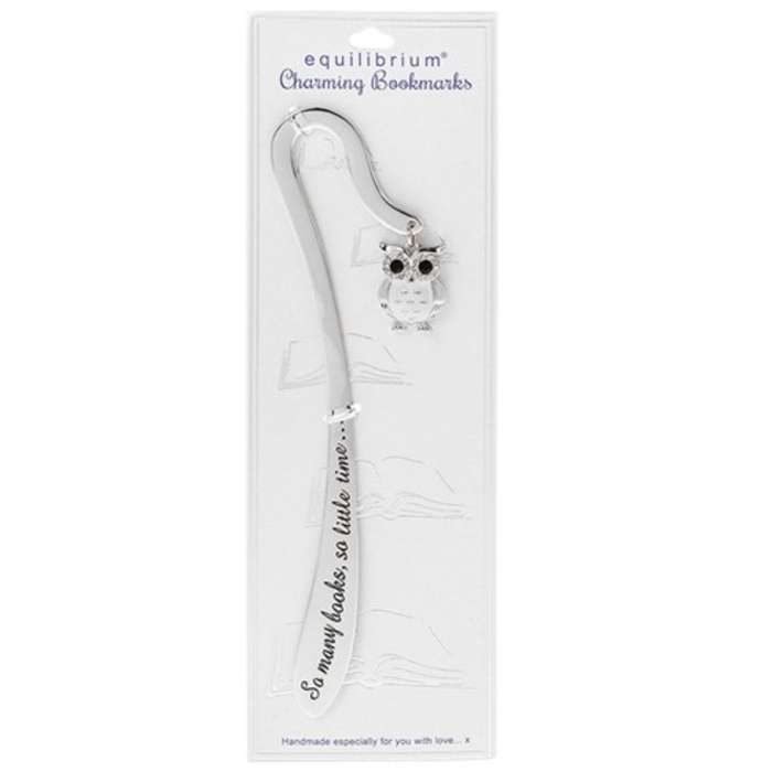 Equilibrium Charming Bookmark Owl