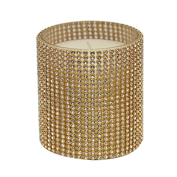 Candle Gold Diamante