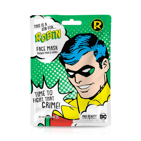DC Sheet Face Mask Booklet by Mad Beauty
