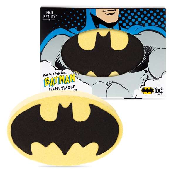 DC Batman Bath Fizzer by Mad Beauty
