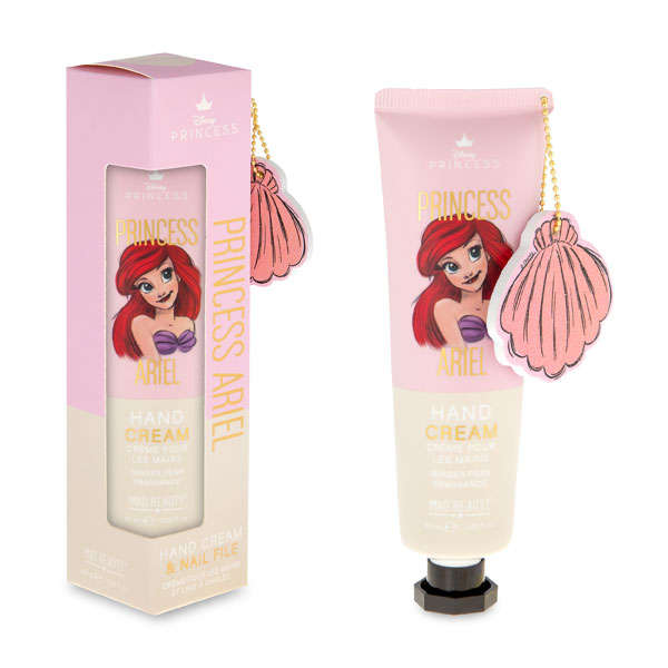 Disney Pure Princess Ariel Hand Cream & Nail File by Mad Beauty
