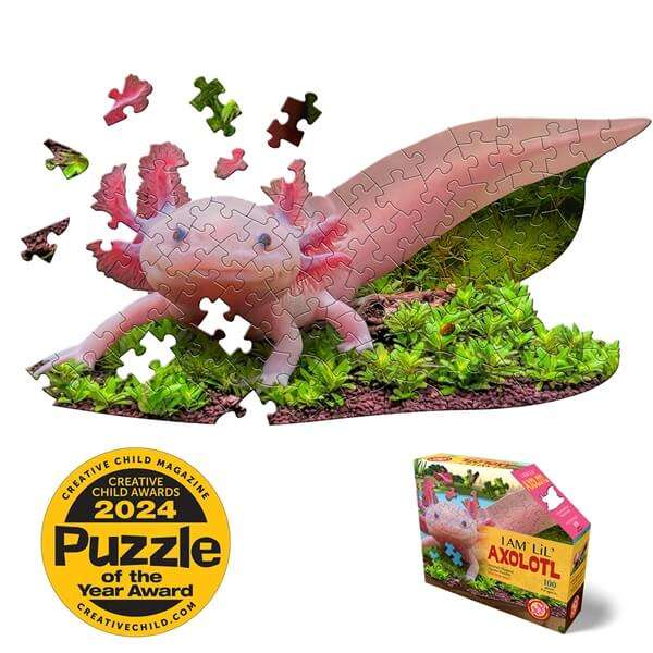 I Am Lil Axolotl Jigsaw Puzzle 100Pc