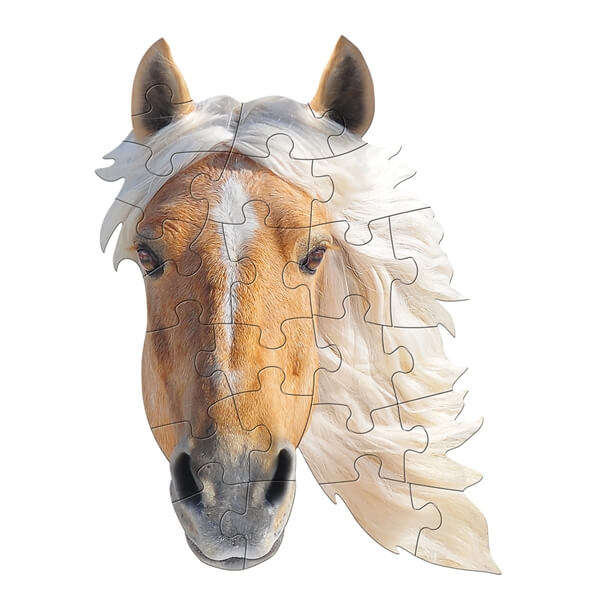 MADD CAPP I Am Horse Puzzle 24Pc