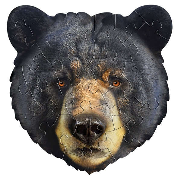 I Am Bear Jigsaw Puzzle 24Pc MADD CAPP