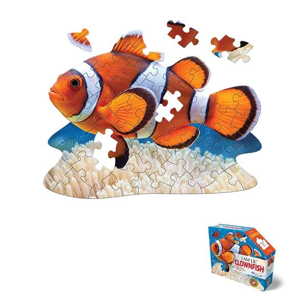 I Am Lil Clownfish Puzzle 48Pc MADD CAPP