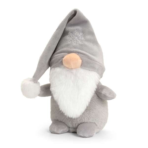 Keeleco Grey Christmas Gonk 25cm