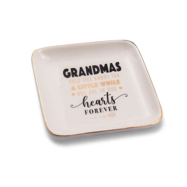 H&H Sentiments Trinket Dish - Grandmas Hold Our Hands