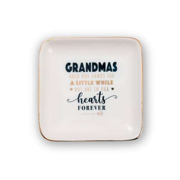 H&H Sentiments Trinket Dish - Grandmas Hold Our Hands