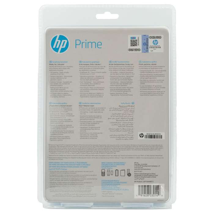 HP Prime G2 Graphing Calculator (New Edition)