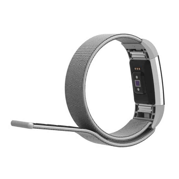 Killer Deals Nylon Strap for Fitbit Alta - Seashell Grey