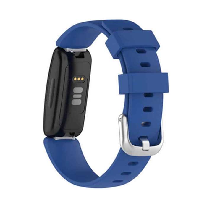 Killer Deals Fitbit Inspire 2 replacement silicone strap - Frost blue (M-L)