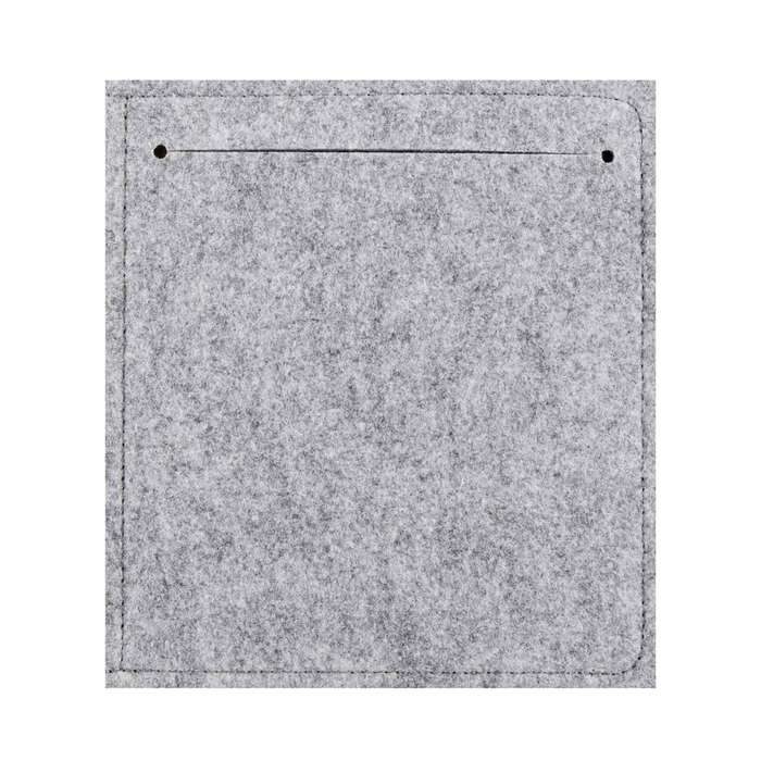 Killer Deals MacBook suede & felt protective laptop sleeve - Light grey (15 inch)