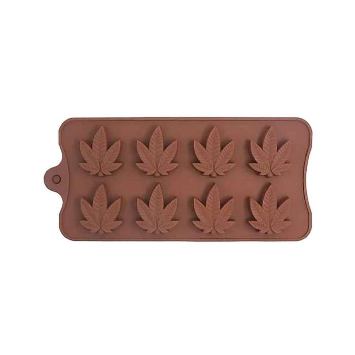 Killer Deals Weed Leaf Candy Chocolate Non-Stick Silicone Mould x10 Combo