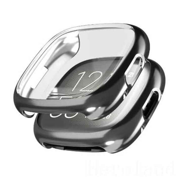 Killer Deals TPU Case for fitbit Versa 4 - Rose Gold