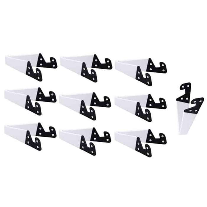 Killer Deals Ipad/Tablet/Mobile Phone Mini Foldable Desk Stand - (x10) Pack Combo