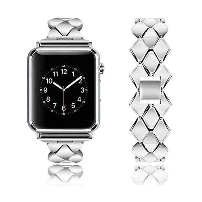 Killer Deals Stainless steel strap for 42/44/45/49mm Apple Watch - Pink